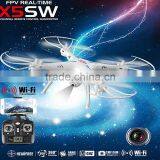 Syma X5SW Explorers 2 2.4GHz 4 Channel WiFi FPV RC Quadcopter With 2.0MP HD Camera 6 Axis 3D Flip Flight UFO 360 Degree Eversion
