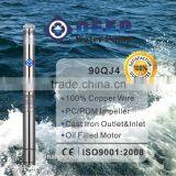 90QJ4 Cast Iron Outlet Italy Brand Water Pump ,submersible Deep Well Water Pumps thumbnail-1