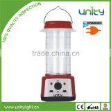 Multifunctional Camping Light 6V Rechargeable Lantern With Radio