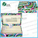 Leather Pvc Paking,fashion Leather Maquillage Makeup Gift Box,jewellery Makeup Case With Mirror thumbnail-1