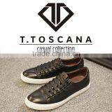 T.TOSCANA 2016 Fashion White Sneaker Casual Shoes for Men Have Stock thumbnail-1