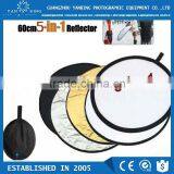 High Quality 60cm 5 in 1 Photo Studio Foldable Reflector Camera Reflector 23inch thumbnail-1