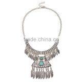 Newest Factory Sale Simple Design Good Quality Stainless Steel Necklace From China Workshop thumbnail-1
