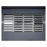 moisture resistance ventilate aluminum shutter window