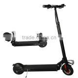 2016 Factory Price Never-get-rusty 350w 36v 10.4ah Long Range Foldable Electric Kick Scooter for Adult thumbnail-3
