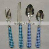 Plastic Handle Dinnerware Set Cheap Popular thumbnail-4