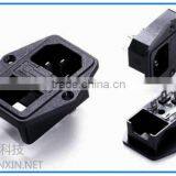 New Products 2016 China Wholesales IEC 320 C14 Male Connector Switched Socket With Fuse thumbnail-3