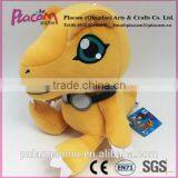 Cheap High-quality Cute Digimon Agumon With Goggle of Taichi Plush Toy Stuffed Animal Doll for Promotion thumbnail-1