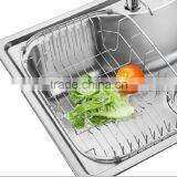 Stainless Steel Sink Basket,wire Basket,metal Kitchen Sink Basket thumbnail-4