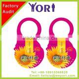 Yori high quality attractive drink bottle hang tag label