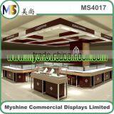 Modern Small Portable Wooden Locking Antique Jewelry Display Case thumbnail-1