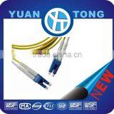 2M Singlemode 9/125 Dupplex LC-LC Fiber Optic Jumper Patch Cord thumbnail-2