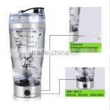 USB Rechargeable JoyshakerProtein Shaker Bottle - Portable Electric Power Drink Mixer - Powerful Li-ion Battery - BPA-FREE, 16oz thumbnail-1