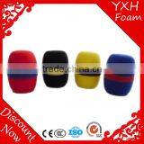 Color Microphone Foam Mic Cover Protective Windscreen Grill Audio Shield EN9996 for Handheld Stage Microphones thumbnail-1