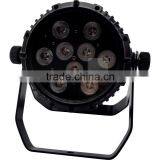 Wireless DMX Built-in 2.4G Transceiver Rechargeable Battery Powered Outdoor Waterproof 9pcs 10W RGBW 4IN1 LED Wash Par Light thumbnail-2