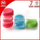 BPA Free Clear Plastic Food Storage Box Set thumbnail-1