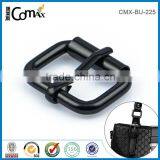 Roller Metal Black Nickel-free Belt Buckle thumbnail-3