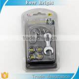 4pcs Metal Good Quality Fit for All Tubeless Car Tire Wrench Valve Cap thumbnail-5