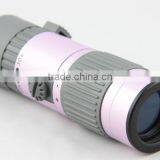 IMAGINE HM13 Compact Monocular Telescope Pink&Black for Spotting, Sightseeing, Bird Watching thumbnail-2