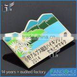 Personalized Customized Musical Plain Gold Lapel Pins China for Sale thumbnail-1