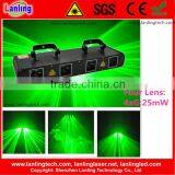 Four Tunnels DJ Disco Green Laser