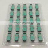 China 's SC OM3 Flangeness Fiber Optic Adaptor WITH LOW Price thumbnail-4