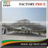 high quality tent used in show or small meeting with glass door