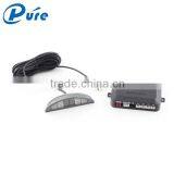 Universal Parking Sensor Car Auto Rear Assist Backup Reversing Radar Buzzer Alarm Kit Monitor System With Four Sensors thumbnail-6