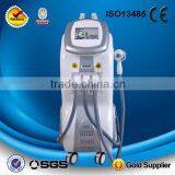 E-light Ipl Rf Nd Yag Laser Multifunction Machine/e Speckle Removal Light Ipl Rf Nd Yag Laser 4 In 1 1-50J/cm2 thumbnail-3