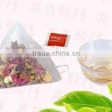 Pyramid Tea Bags(6*6cm With OEM Tag)