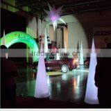 Cheapest Product Advertising Inflatable Cones With Led With Logo thumbnail-5