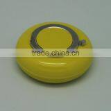 Fashion Small Round Ash Tray Pocket Cigarette Cigar Ashtray Colorful Metal Tin Portable Car Ashtray