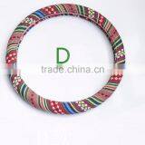 Xianjian Unique Personality Ethic Flax Steering Wheel Cover thumbnail-2