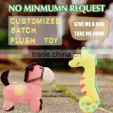 Pomotional Customized Stuffed White Plush LED Teddy Bear Toy With Dotted Bowtie for Valentine' Day thumbnail-5