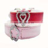 Direct Factory Sell Real Leather Collars DIY Dog Collars Slide 18mm Letters