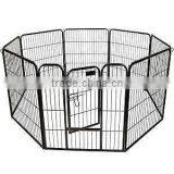 10x10x6 Foot Classic Galvanized Outdoor Dog Kennel thumbnail-1