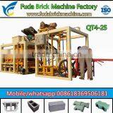 Medium Size QT4-18 Full Automatic Concrete Paver Brique Machine Sand Color Paver Bloc Machine thumbnail-3