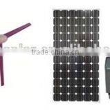 off Grid Hybrid Solar Wind Power System for Home Use 1.5kw