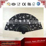 High Quality 100% Real Chinese Silk Fan With Customized Design thumbnail-1