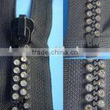 Garment Bags Zipper Plastic Zipper,fashion Handbags Zipper