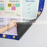 60*40cm Creative Wall Sticker Educational Toys Dry Erase Kids Weekly Planner To-do List Schedule Magnetic Chores Chart thumbnail-4