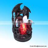 Dual Dragons and Castle Electric Oil Warmer thumbnail-1
