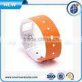 Disposable Paper Ultralight C RFID NFC Wristbands for Party/ Concert thumbnail-4