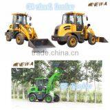 2016 Hot Sale ZL10 1.0ton CE Mini Loader thumbnail-1