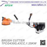 43cc 1.25kw 2-stroke Gasoline Brush Cutter (TFCG430G) thumbnail-1