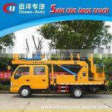 Japonic Brand !! 16m High Working Truck , Truck Mounted Aerial Work Platform thumbnail-3