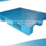 Customize OEM Blow Molding Plastic Pallet Combined With 8 Steel Inside Single Faced Plastic Pallet thumbnail-6
