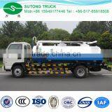 4X2 JAC 6CBM Vacuum Suction Fecal Truck thumbnail-3