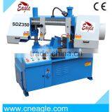 DOUBLE COLUMN HORIZONTAL BAND SAW SDZ350 thumbnail-1