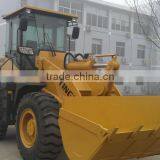 3 Ton ZL30 Compact Wheeled Loader (3000kg+C Ummins Engine+Joystick Control+Electrolic Control Gear Shift) thumbnail-2